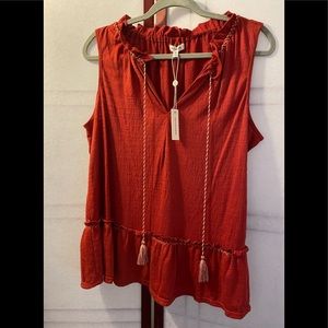 XL Women’s Sleeveless Top